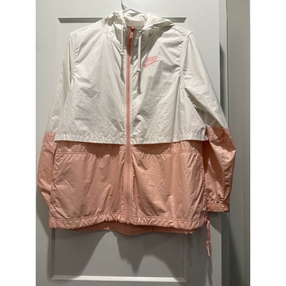 Nike Training Wind-Runner Vented Windbreaker Pink… - image 1